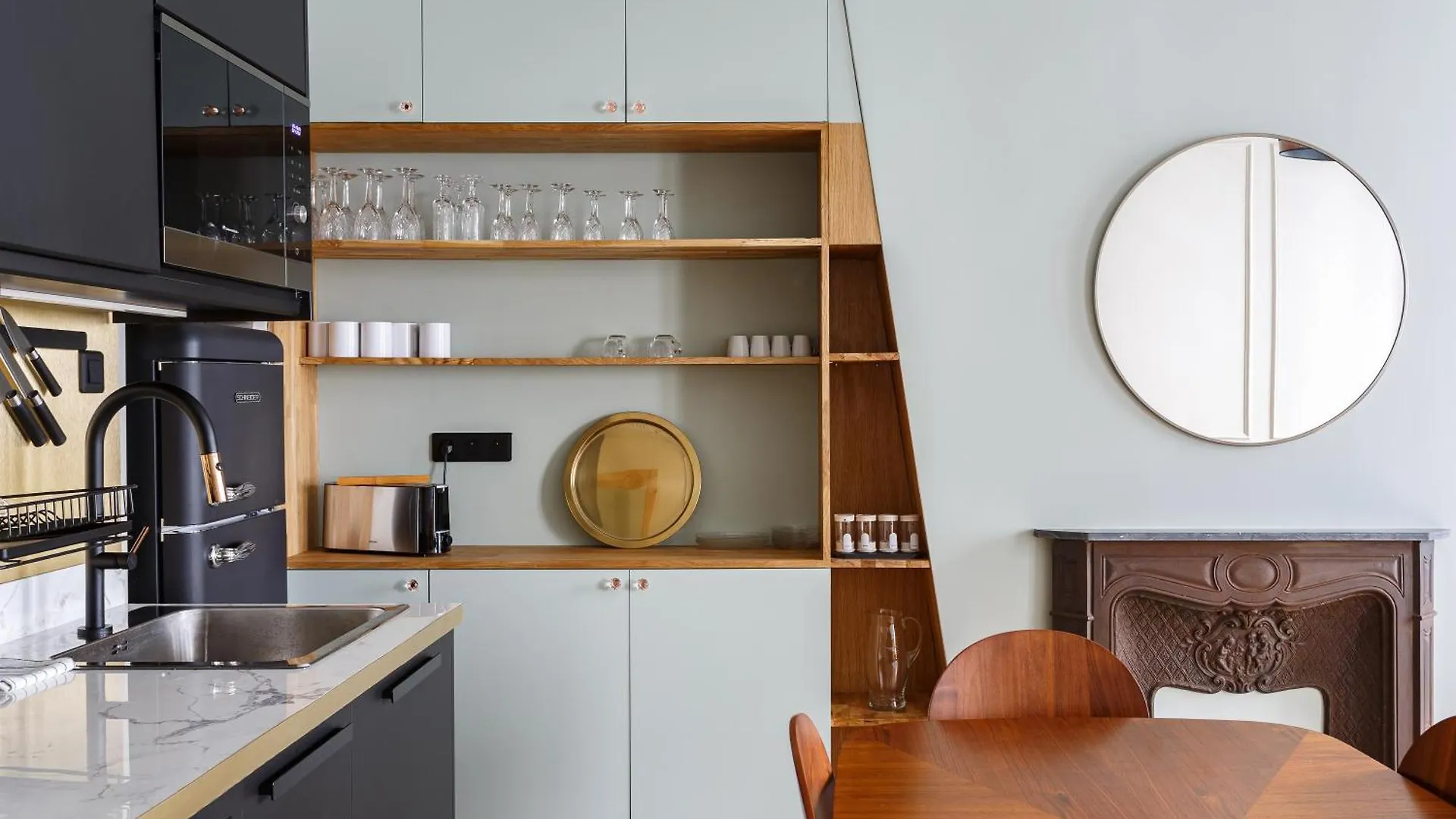Stylish Apartment In The Heart Of Paris Lejlighedshotel