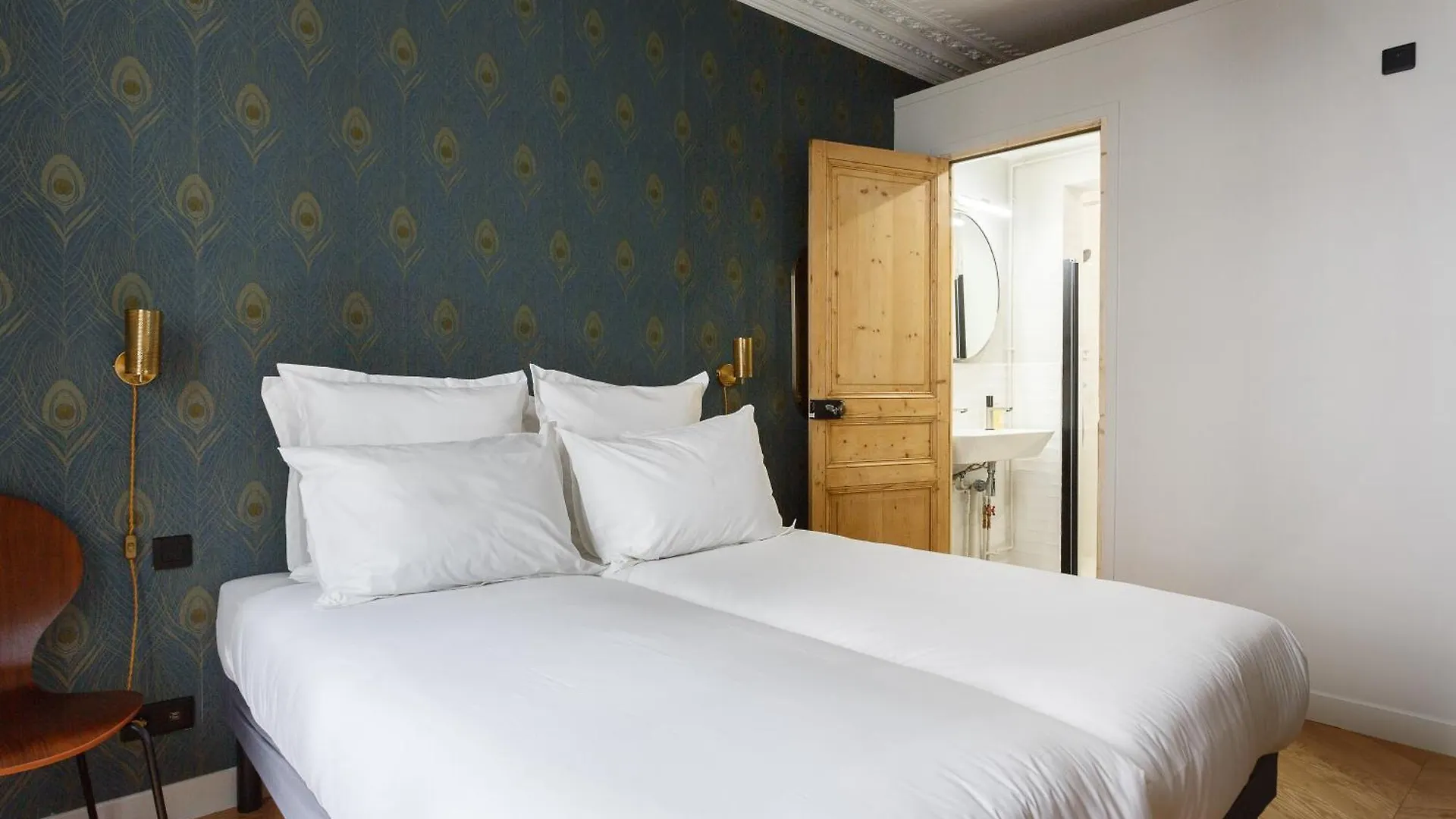 Lejlighedshotel Stylish Apartment In The Heart Of Paris Frankrig