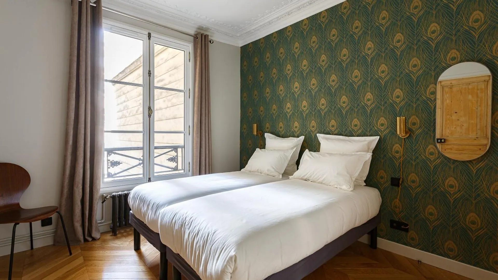Stylish Apartment In The Heart Of Paris 0*,