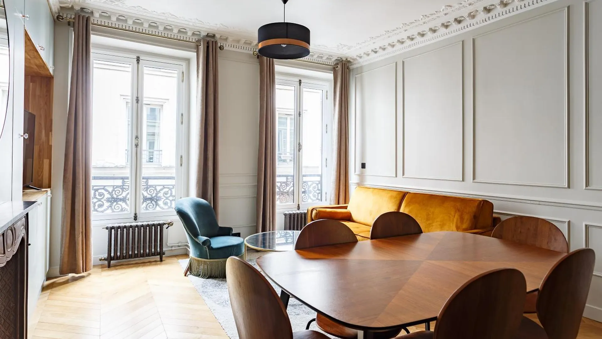 Stylish Apartment In The Heart Of Paris Frankrig