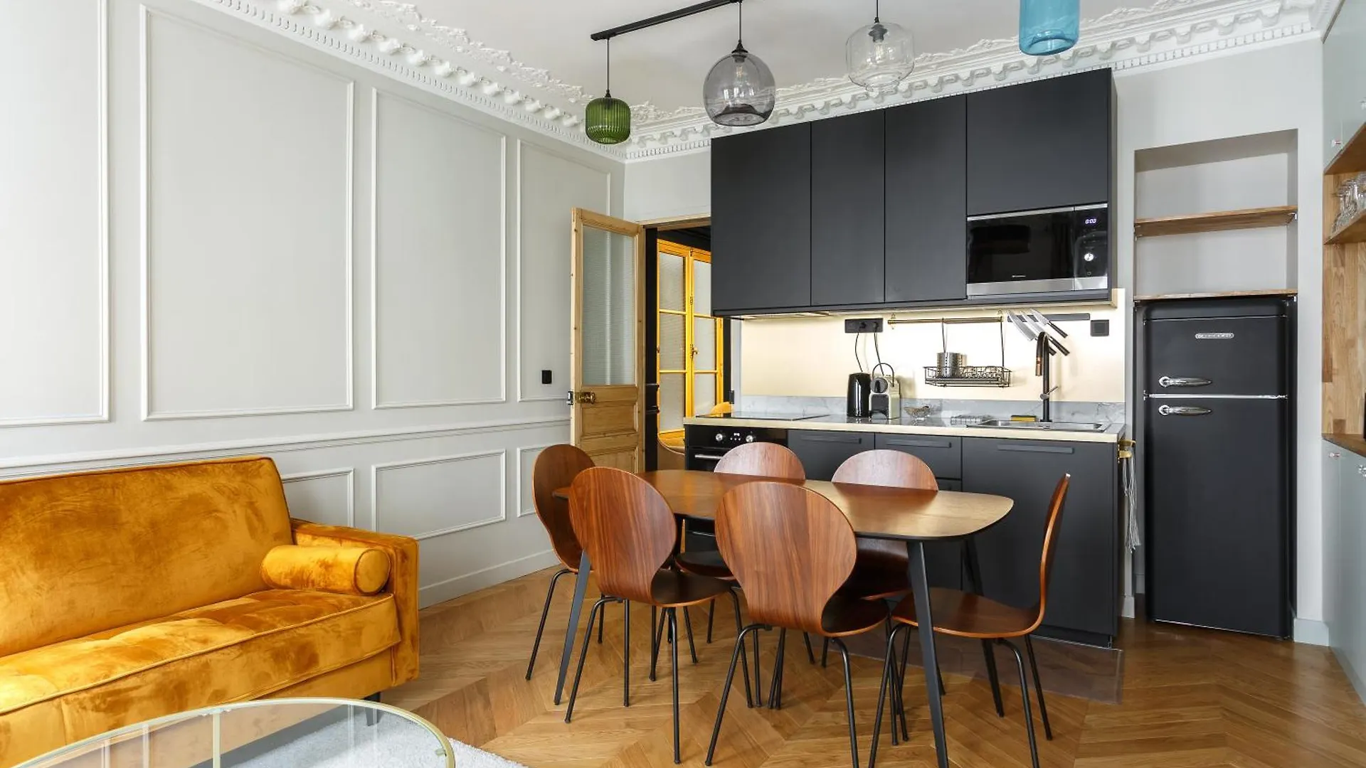 Stylish Apartment In The Heart Of Paris Lejlighedshotel